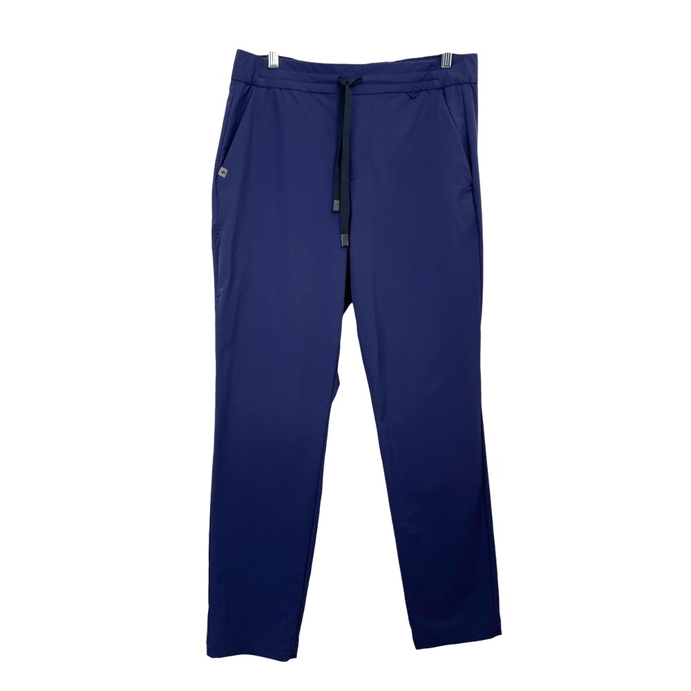 Figs High Waisted Yola Scrub Pants‎ Size L blue